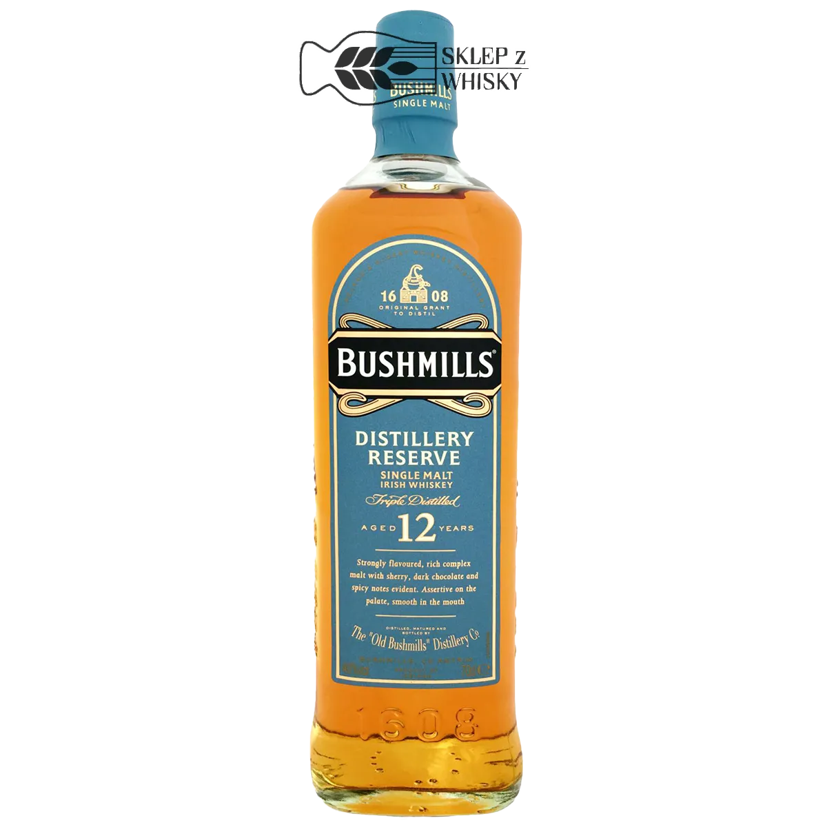 Bushmills 12YO Distillery Reserve 700 ml