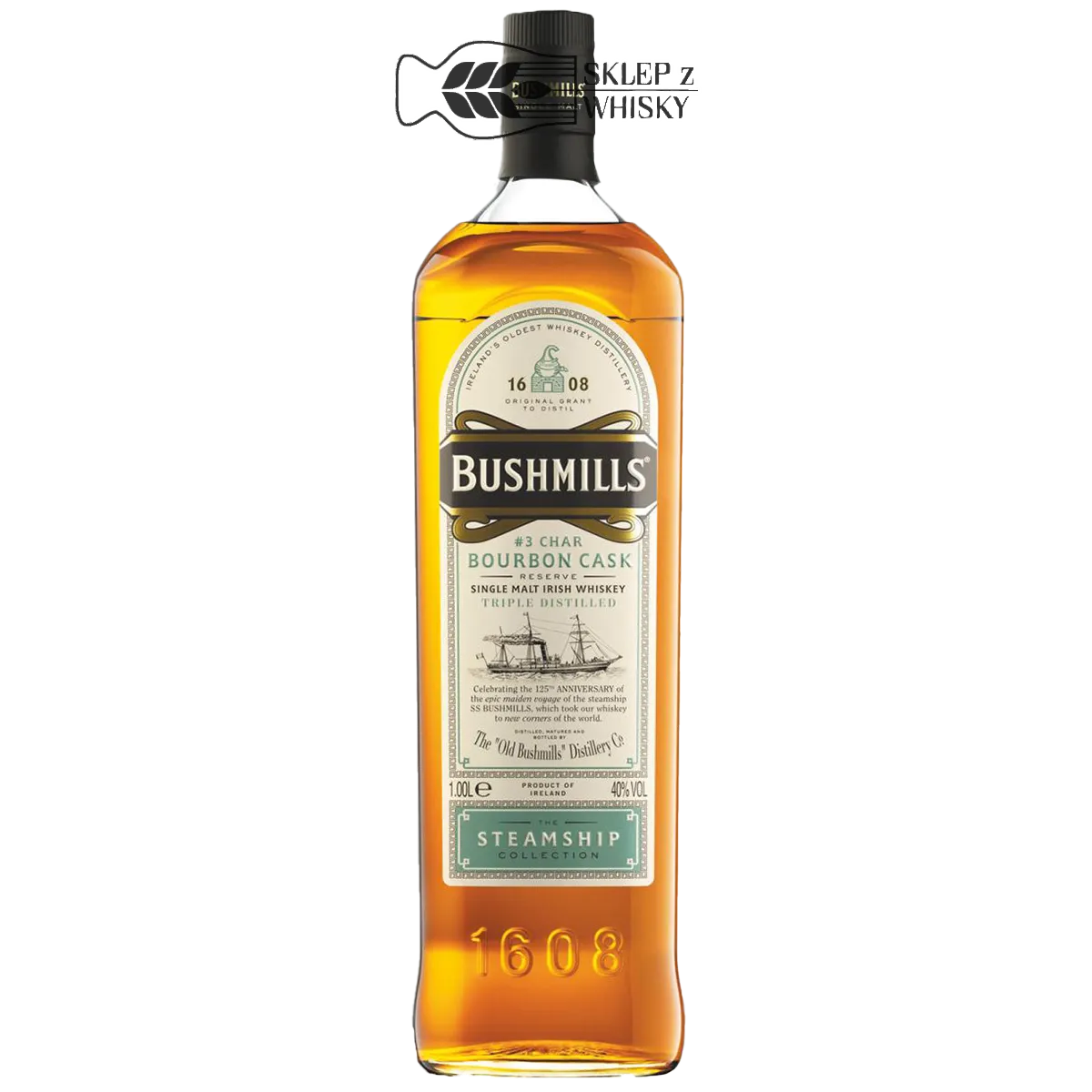 Bushmills Steamship Bourbon Cask 1000 ml