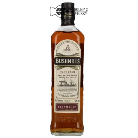 Bushmills Steamship Port Cask 700 ml