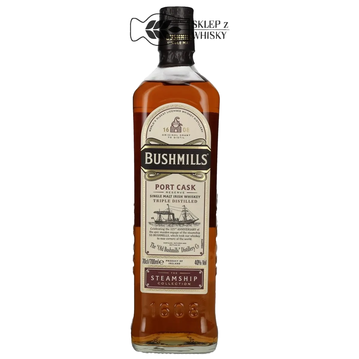 Bushmills Steamship Port Cask 700 ml