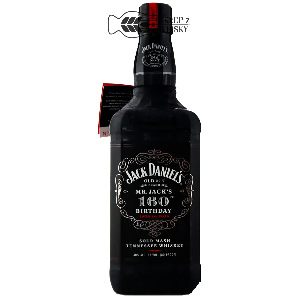 Jack Daniel's 160th Birthday Edition 700 ml