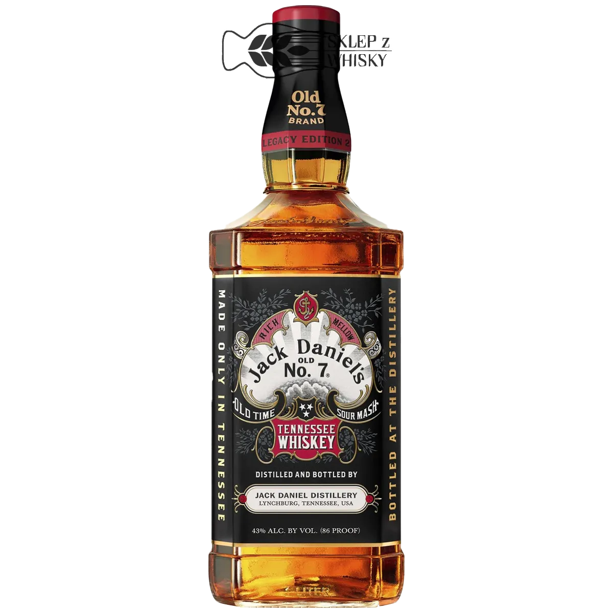 Jack Daniel's Legacy Edition 2 700 ml