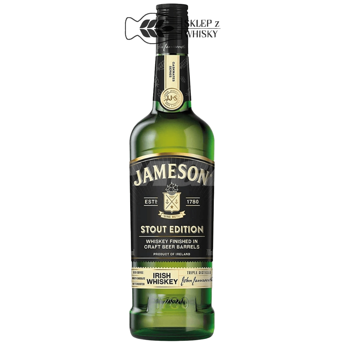 Jameson Caskmates STOUT Edition 700 ml