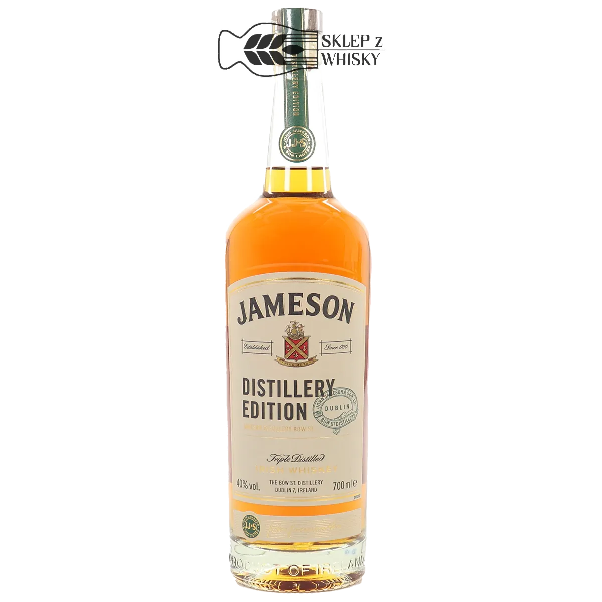 Jameson Distillery Edition 700 ml