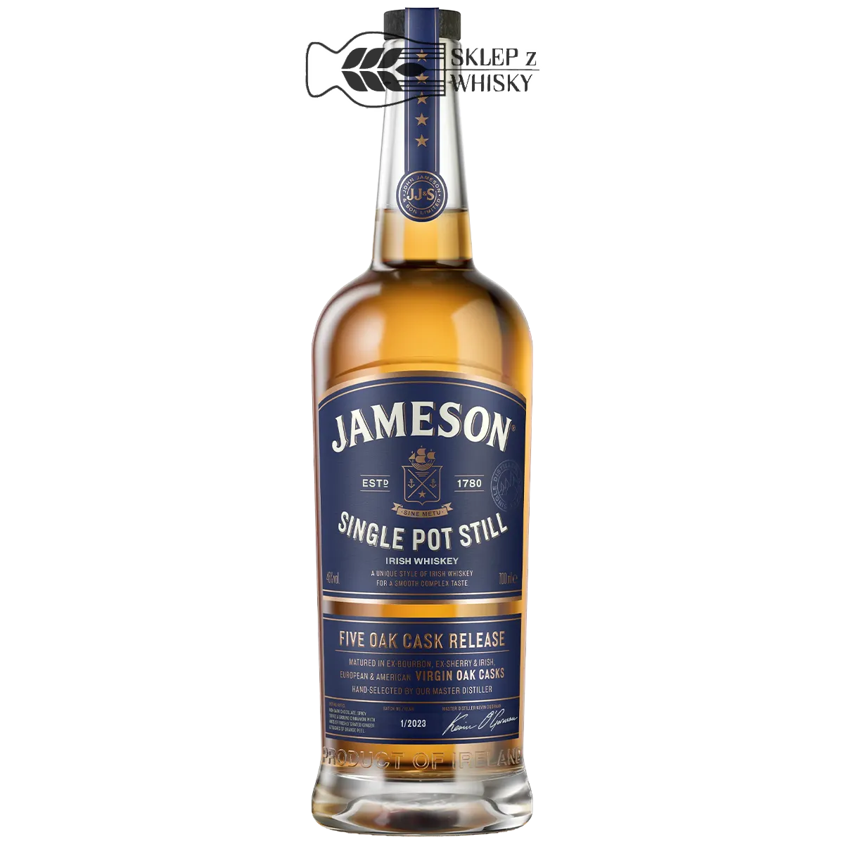 Jameson Single Pot Still 700 ml