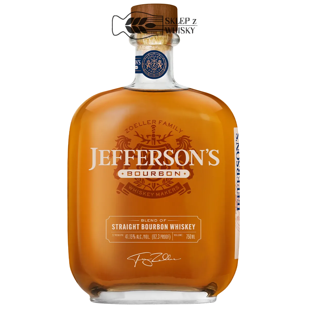 Jefferson's Bourbon 700 ml