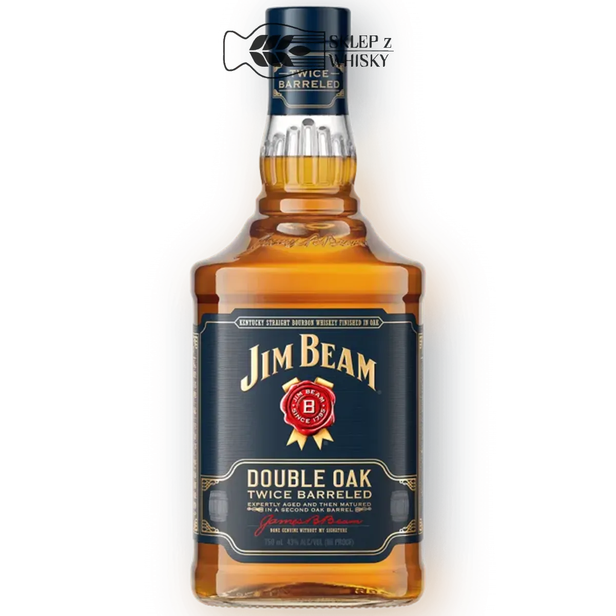 Jim Beam Double Oak 700 ml