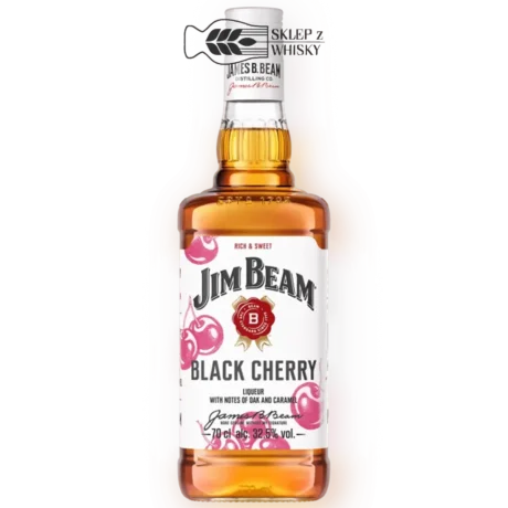 Jim Beam Red Stag Black Cherry 700 ml