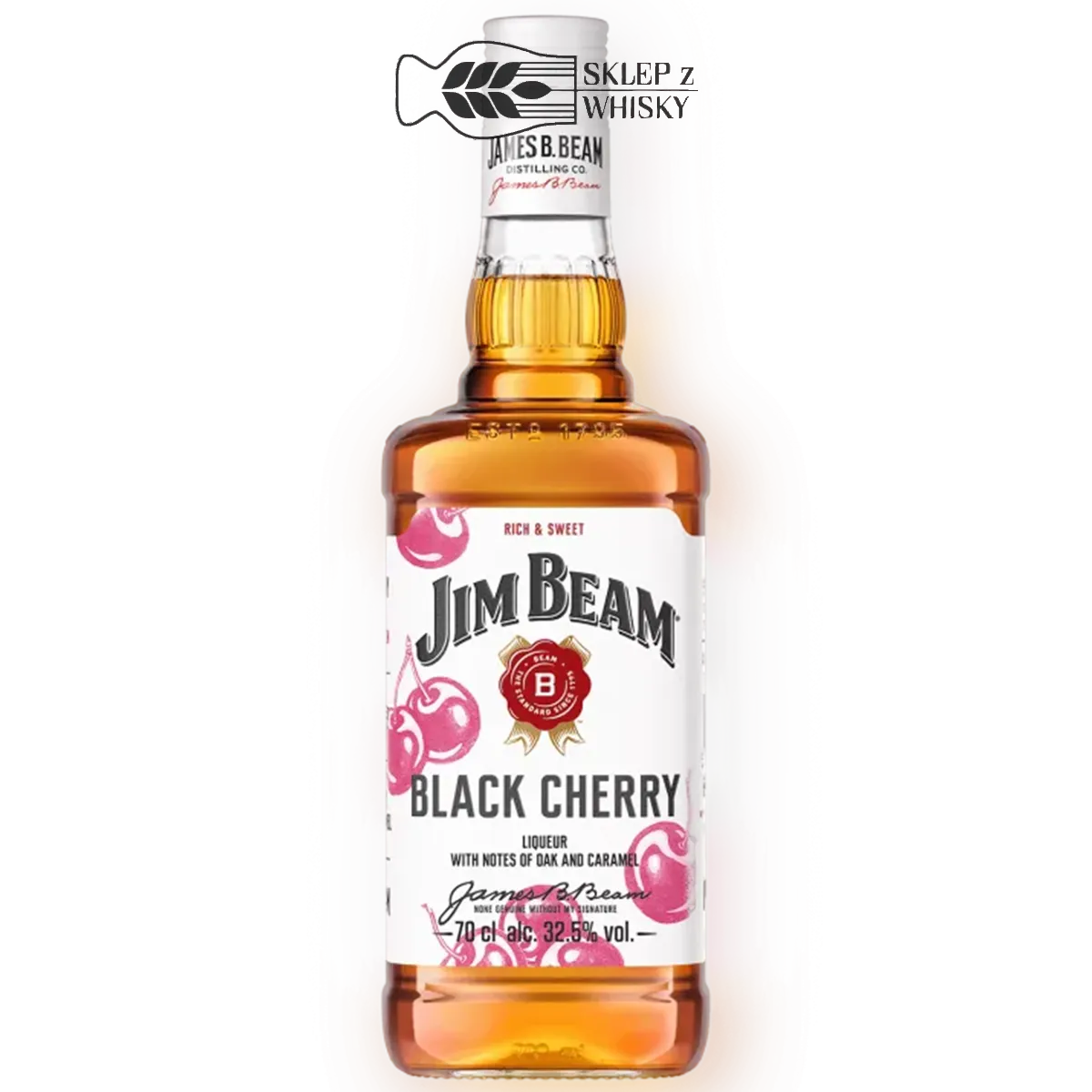 Jim Beam Red Stag Black Cherry 700 ml