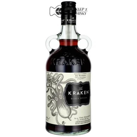 Kraken Black Spiced Rum, 700 ml