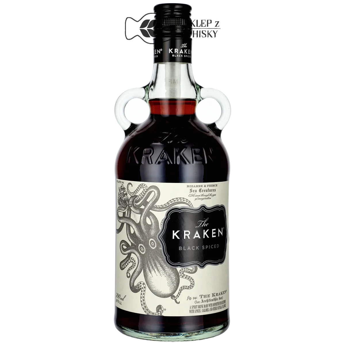 Kraken Black Spiced Rum, 700 ml