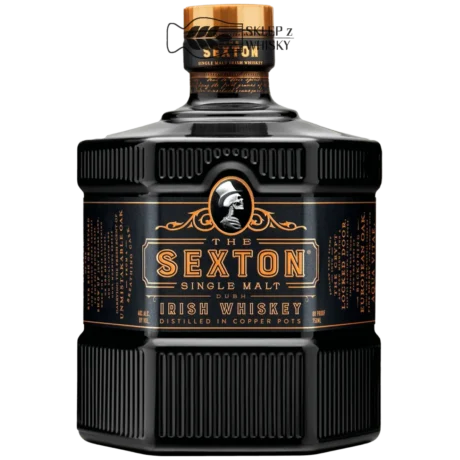 Sexton Single Malt Irish Whiskey, 700 ml