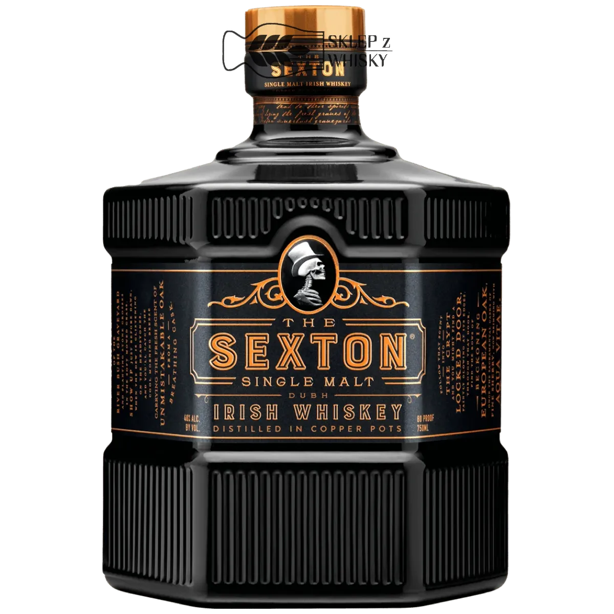 Sexton Single Malt Irish Whiskey, 700 ml