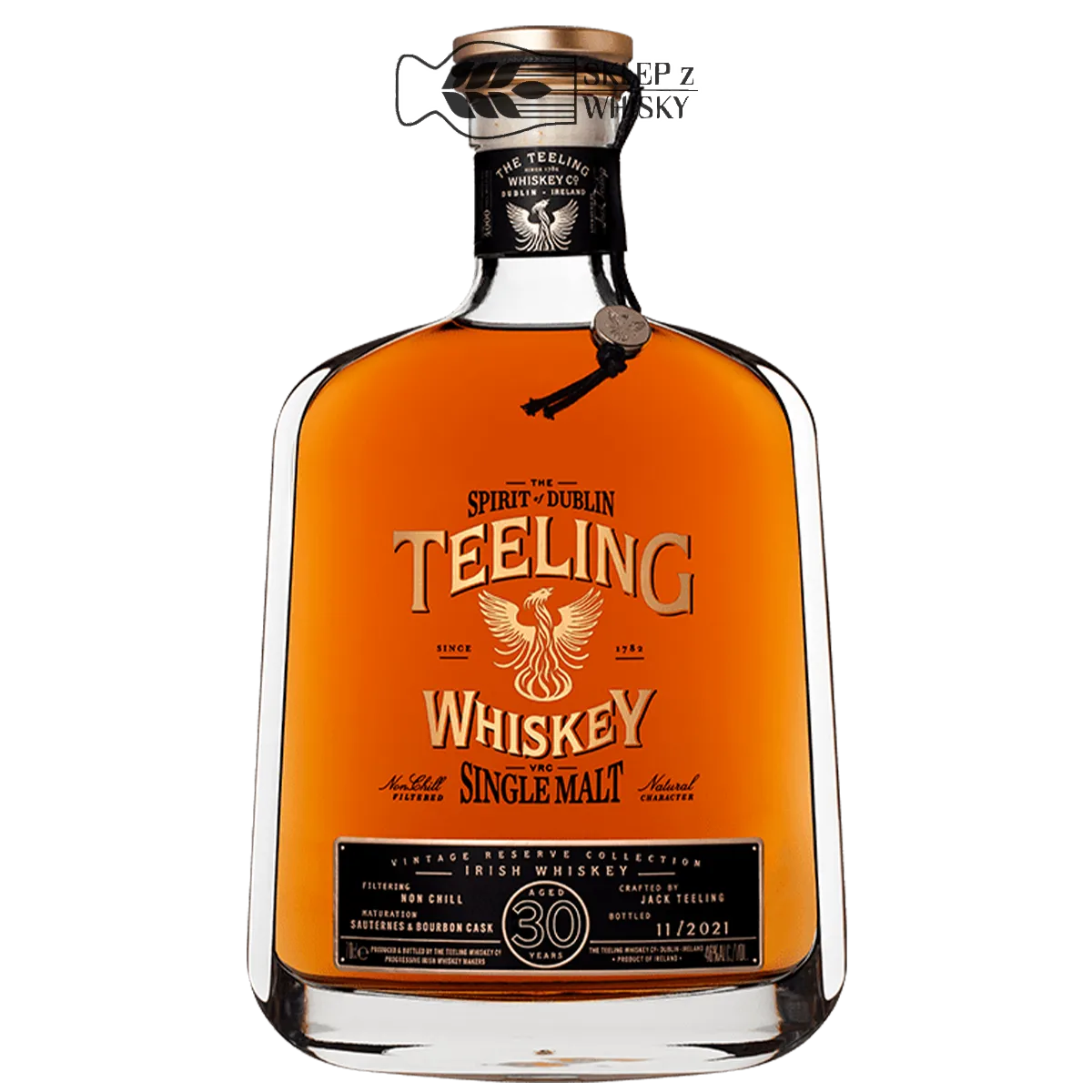 Teeling 30YO 2021 Sauternes & Bourbon Cask 700 ml