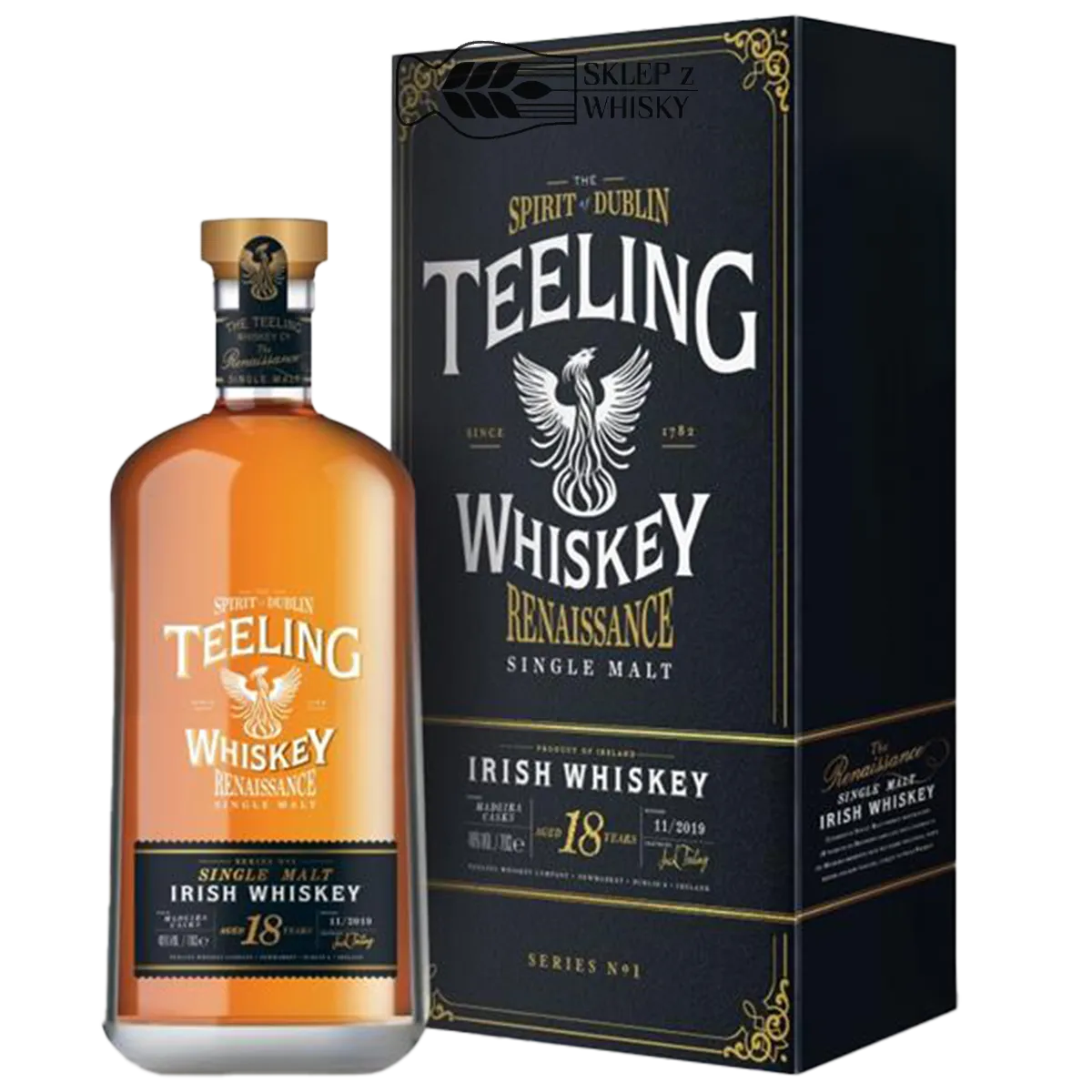 Teeling Renaissance S1 (Madeira Cask) 18YO 700 ml