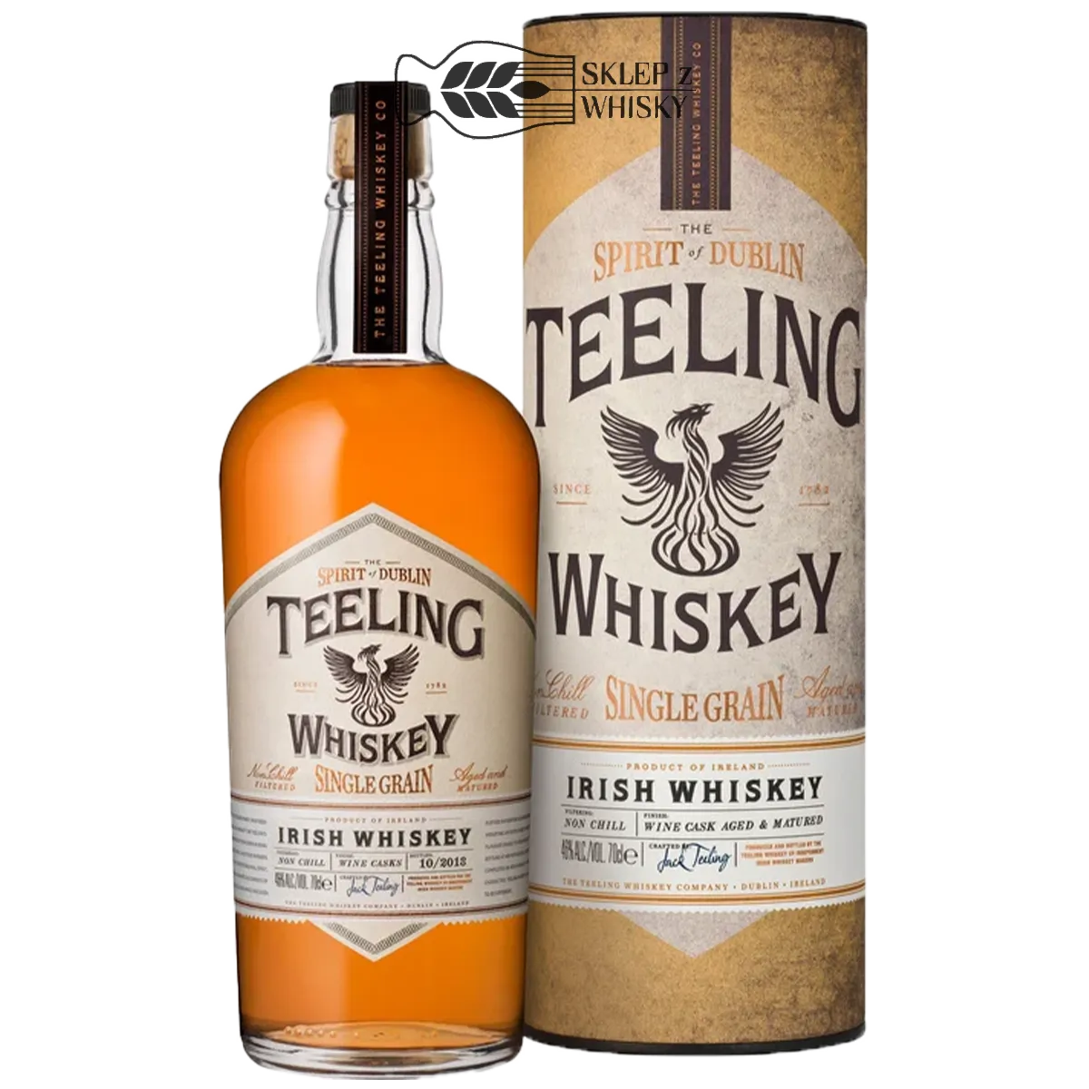 Teeling Single Grain Wine Cask 700 ml