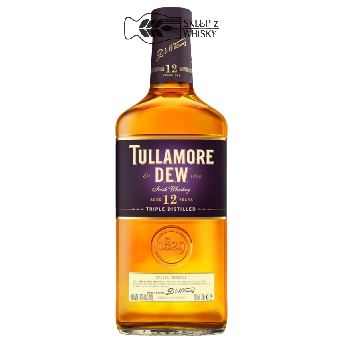 Tullamore D.E.W. 12YO 700 ml