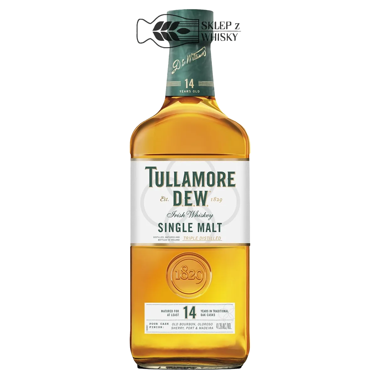 Tullamore D.E.W. 14YO Single Malt 700 ml