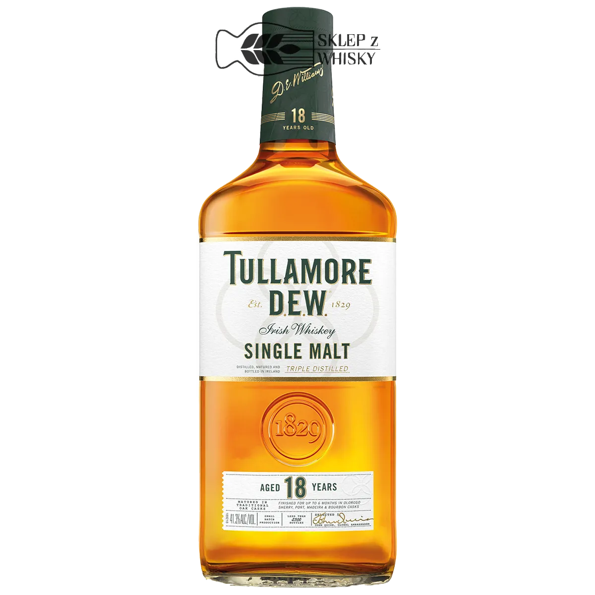 Tullamore D.E.W. 18YO Single Malt 700 ml