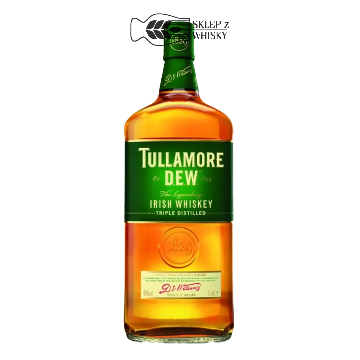 Tullamore D.E.W. 1000 ml