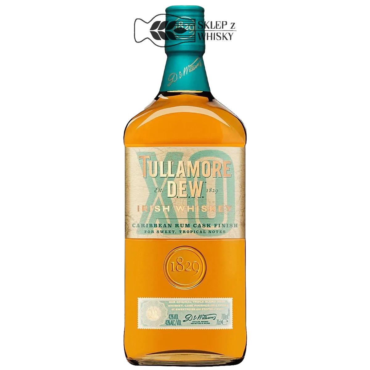 Tullamore Dew Caribbean Rum Cask Finish 700 ml