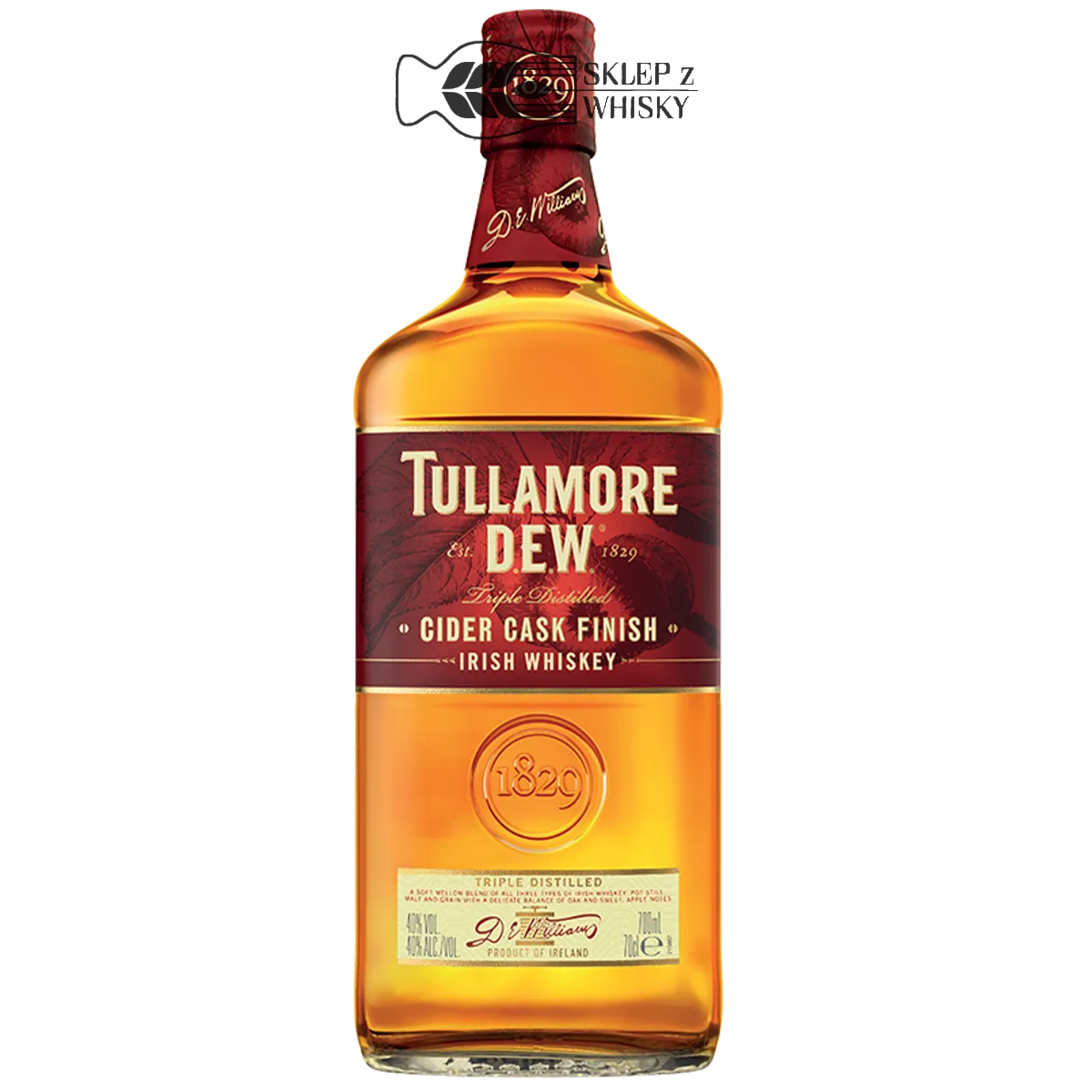 Tullamore Dew Cider Cask Finish 700 ml