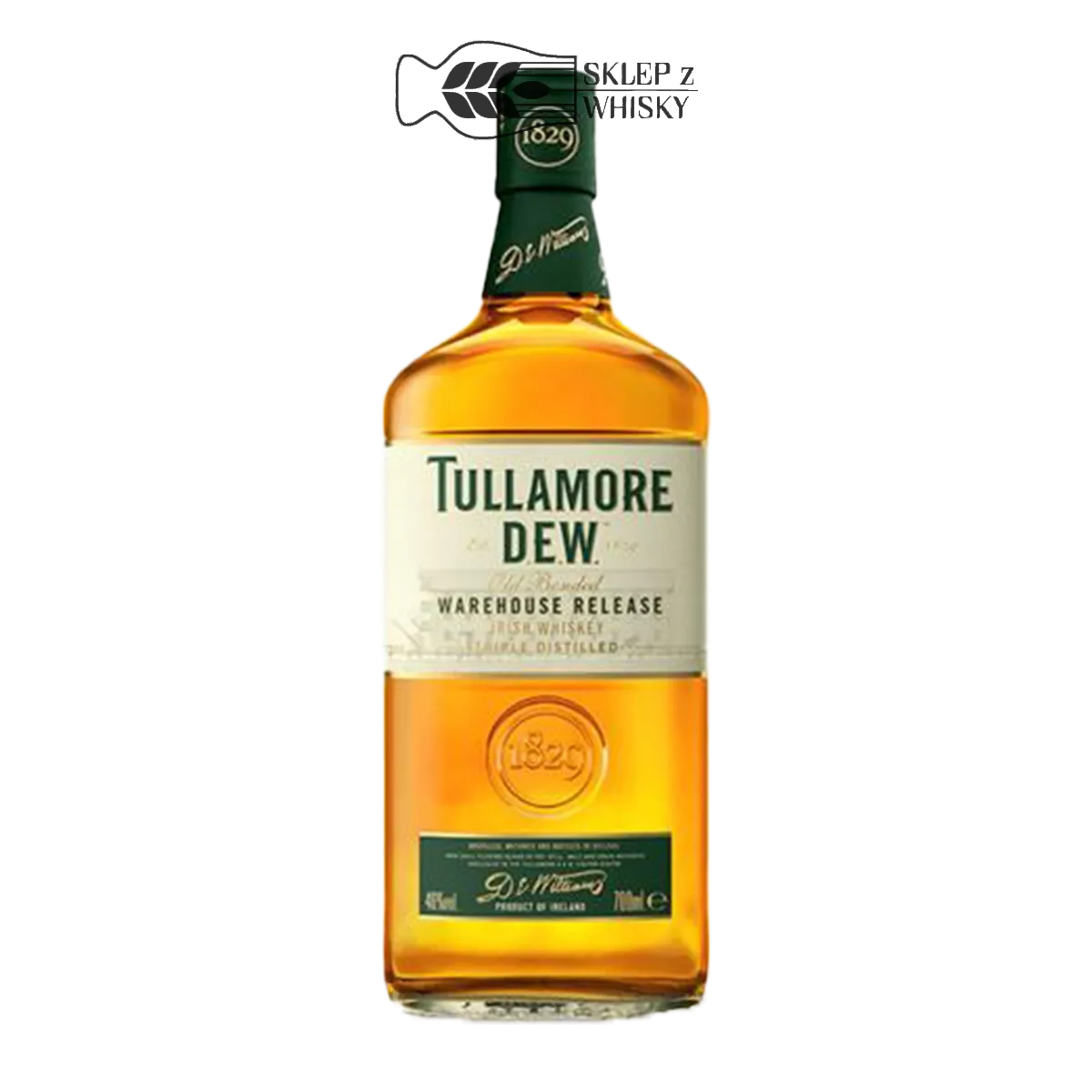 Tullamore Dew Warehouse 700 ml