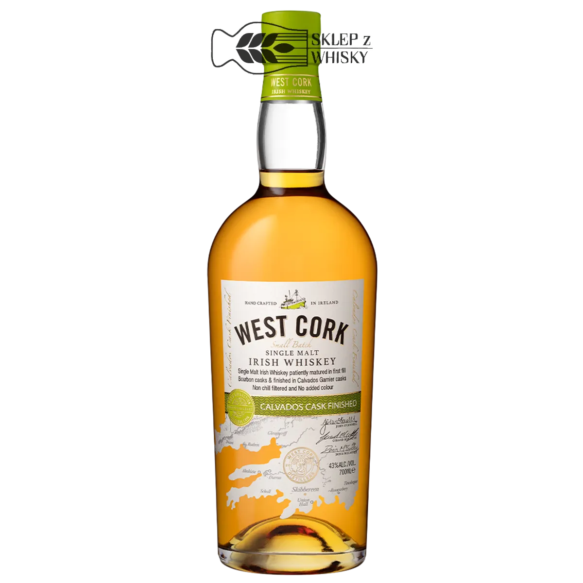 West Cork Calvados Cask Finish 700 ml