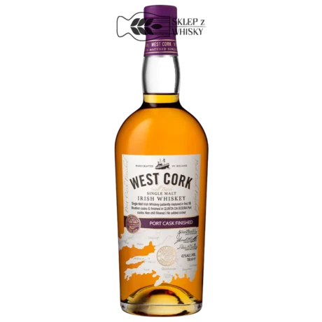 West Cork Port Cask Finish 700 ml