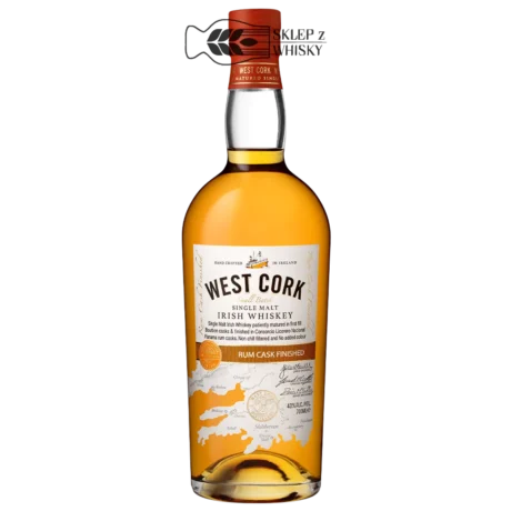 West Cork Rum Cask Finish 700 ml