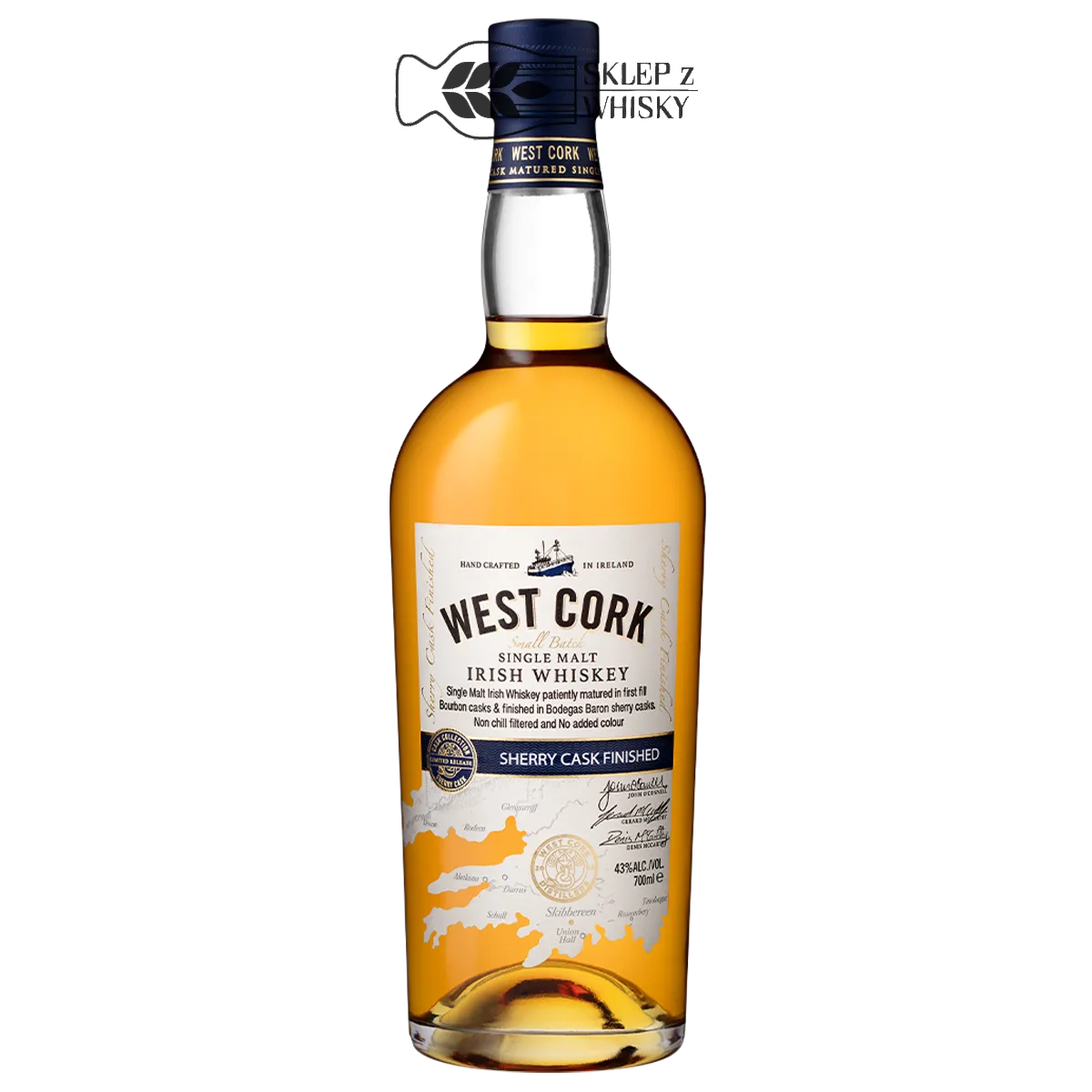 West Cork Sherry Cask Finish 700 ml