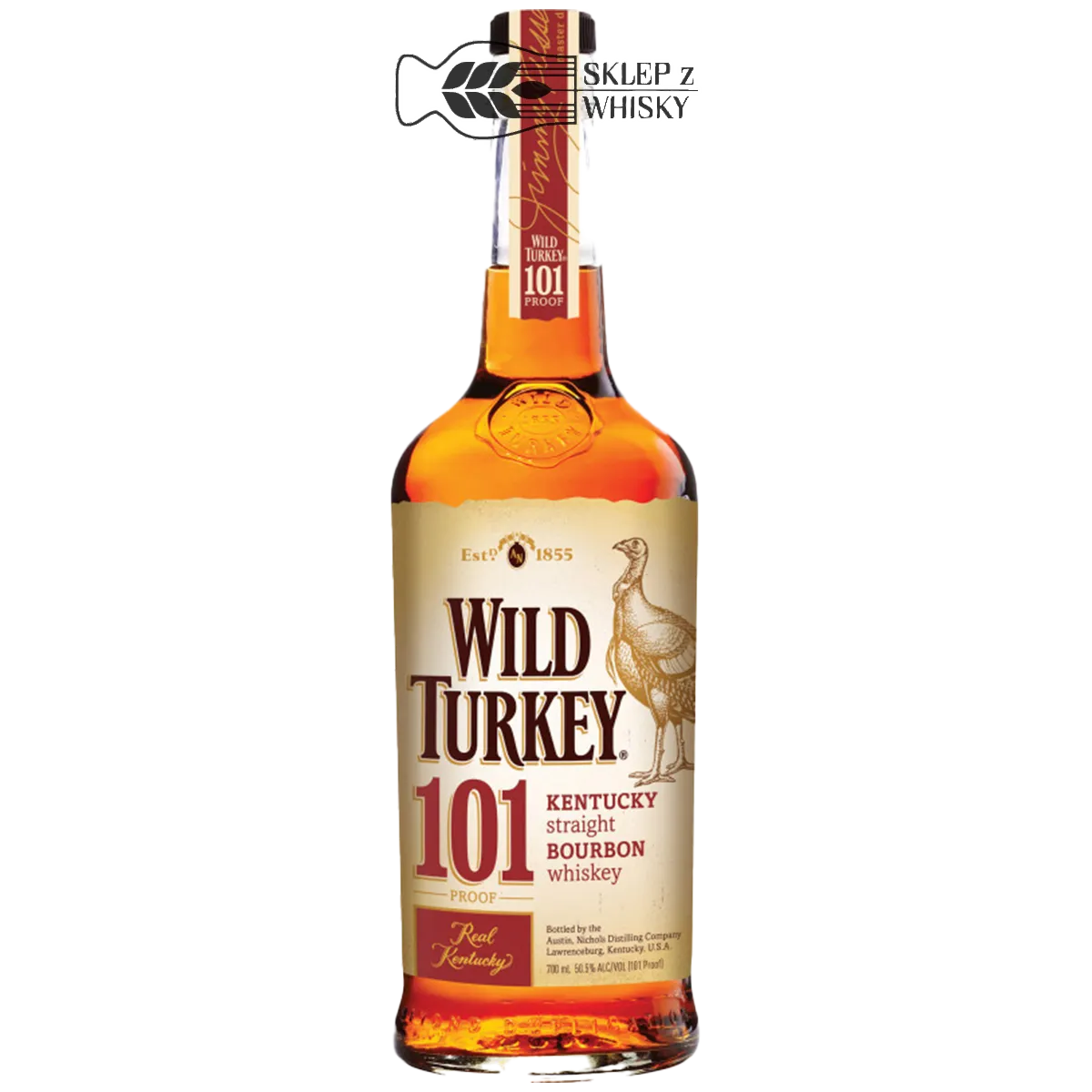 Wild Turkey 101 700 ml