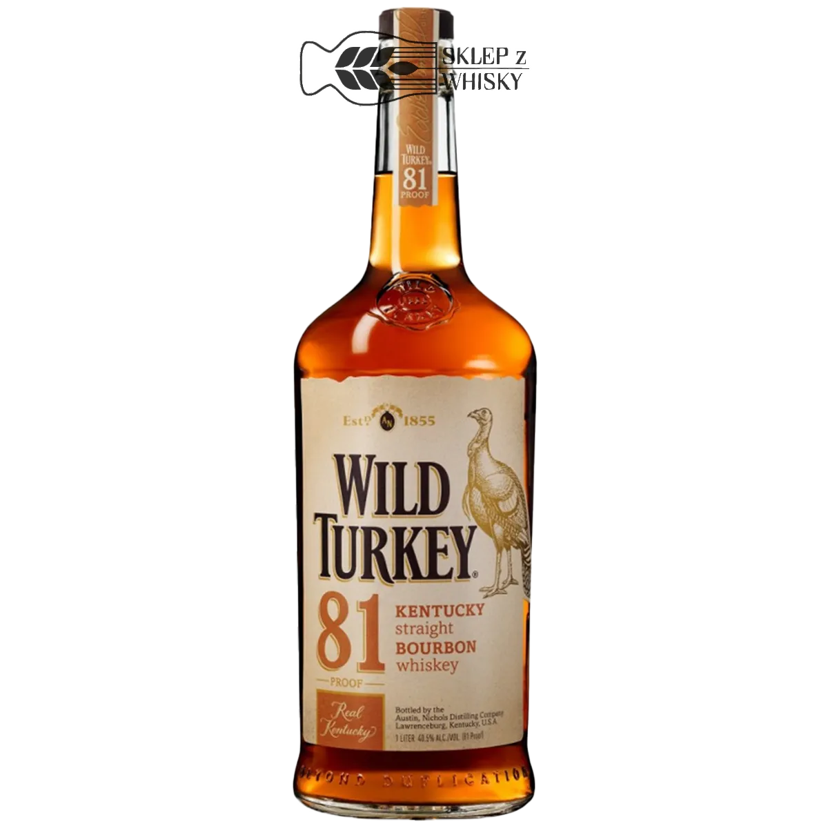 Wild Turkey 81 700 ml