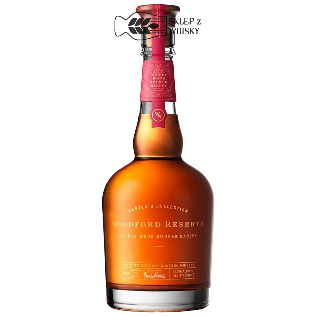 Woodford Reserve Cherry Wood Smoked Barley 700 ml