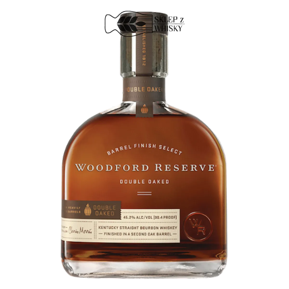 Woodford Reserve Double Oaked 700 ml