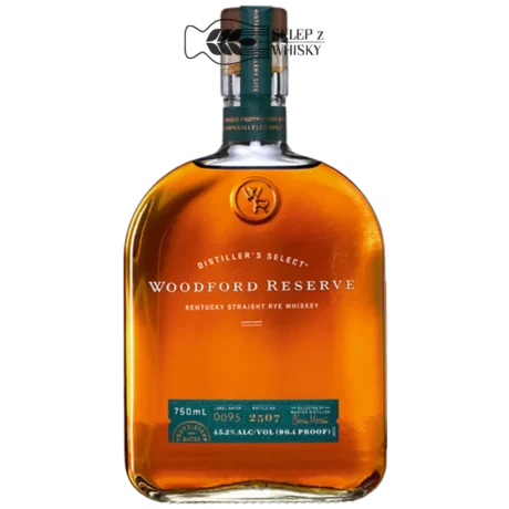 Woodford Reserve Straight Rye Whiskey 700 ml