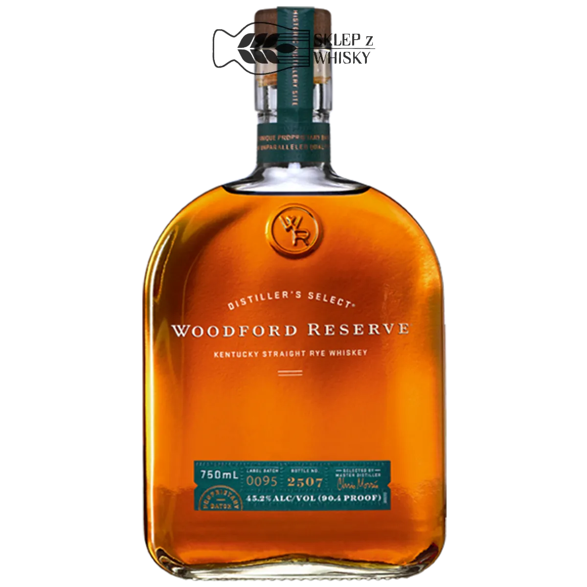 Woodford Reserve Straight Rye Whiskey 700 ml