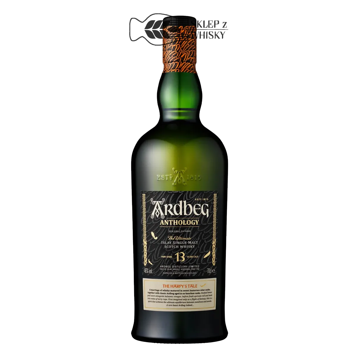 Ardbeg 13YO Harpy's Tale 700 ml