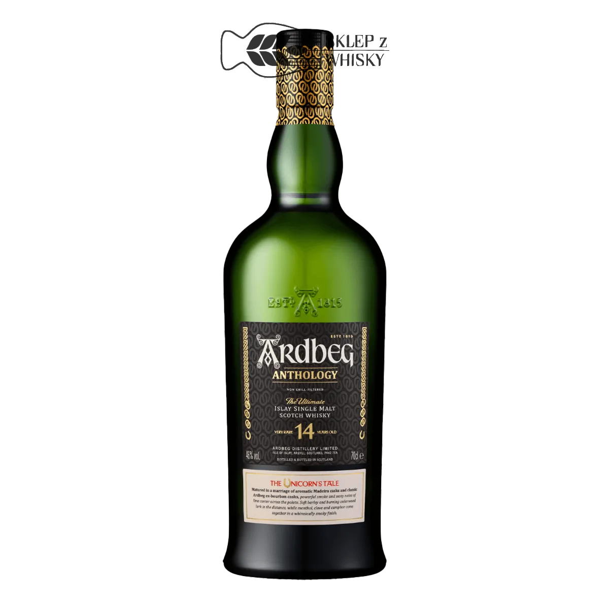 Ardbeg 14YO Unicorn's Tale 700 ml