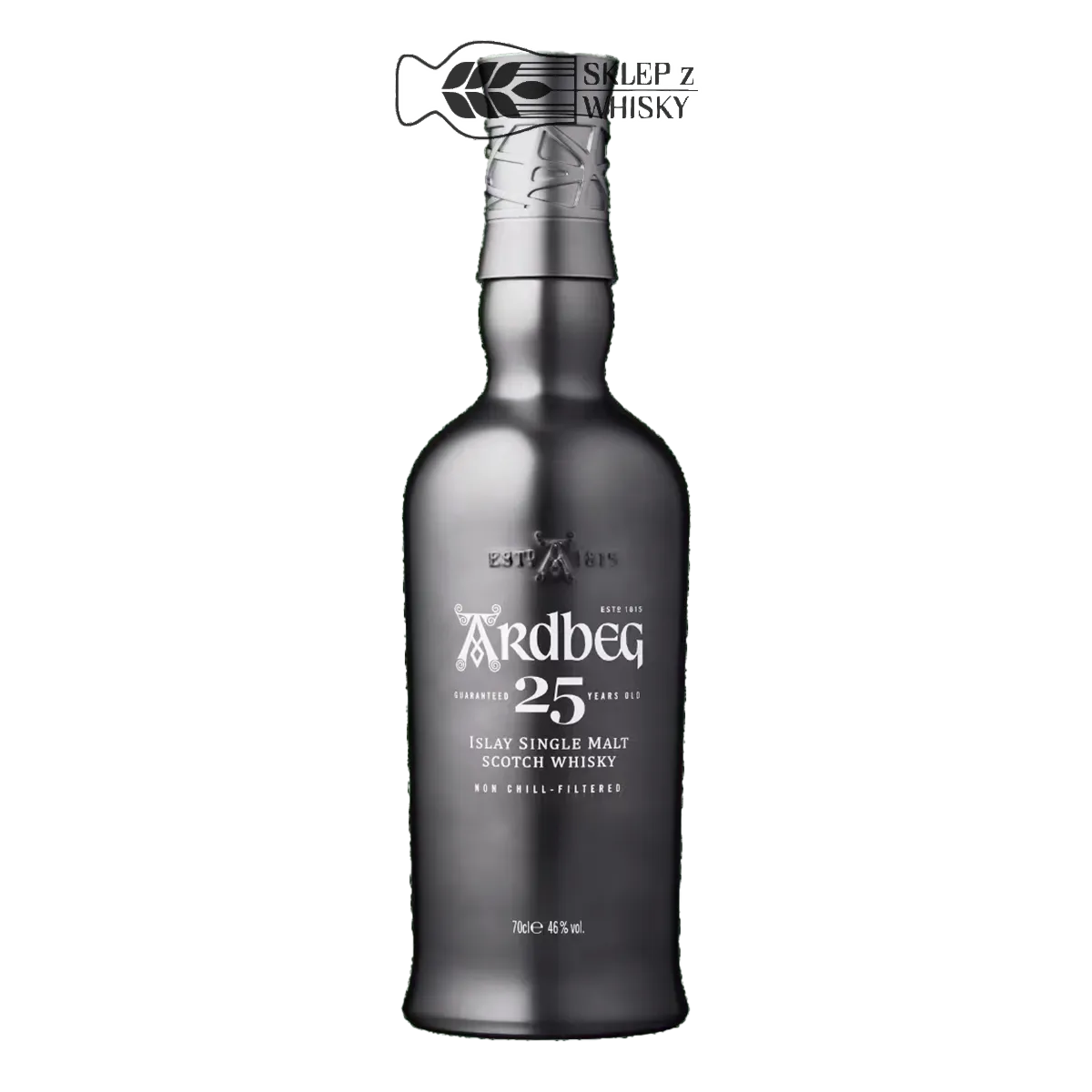 Ardbeg 25YO 2021 Srebrny 700 ml