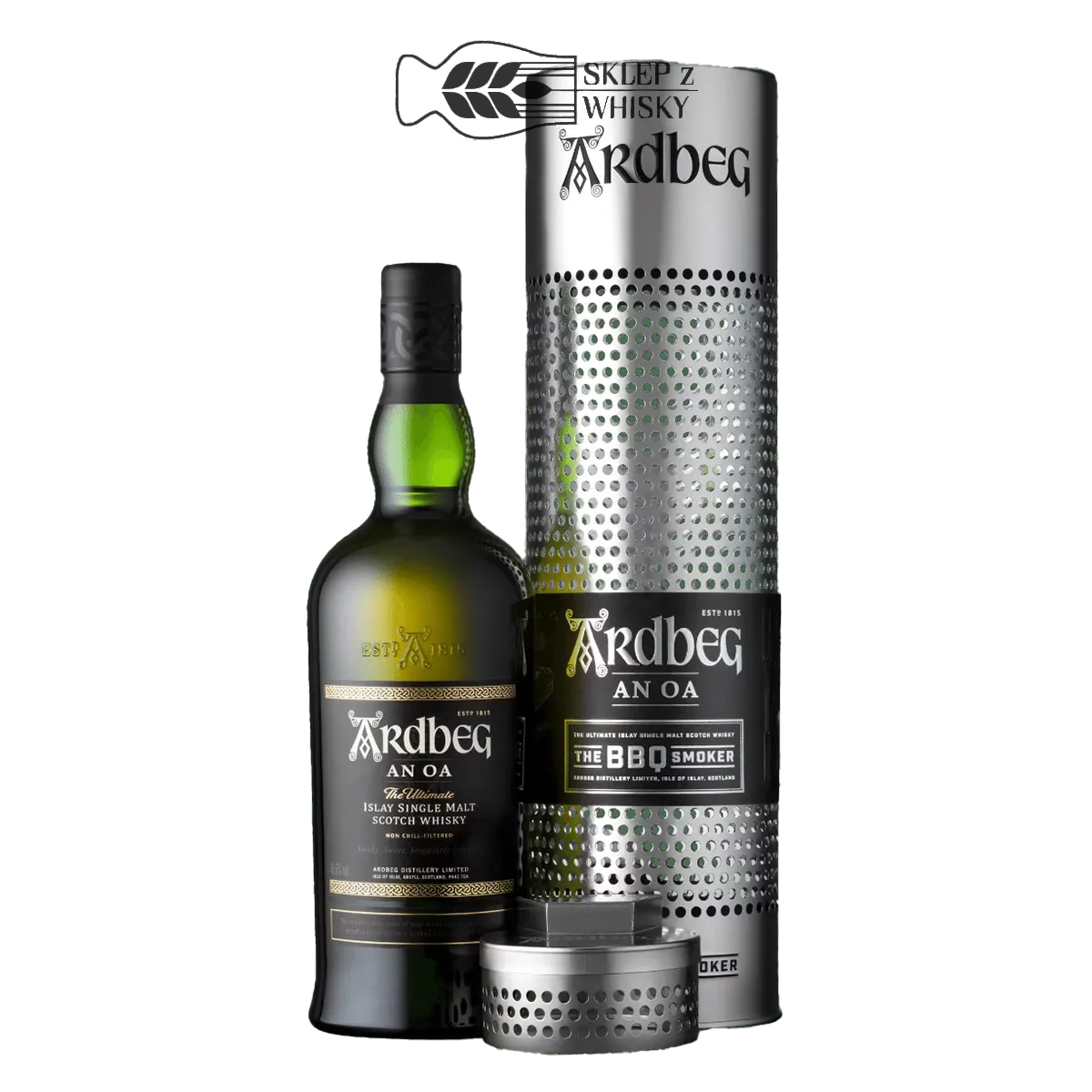 Ardbeg An Oa Smoker Tuba 700 ml