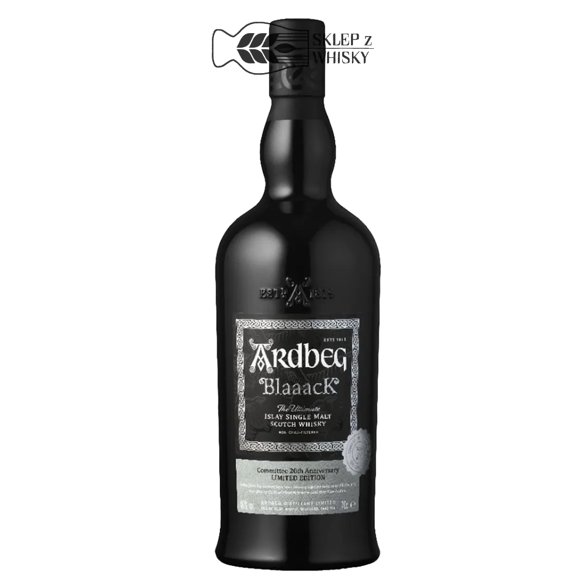 Ardbeg Blaaack Committee 20th 700 ml