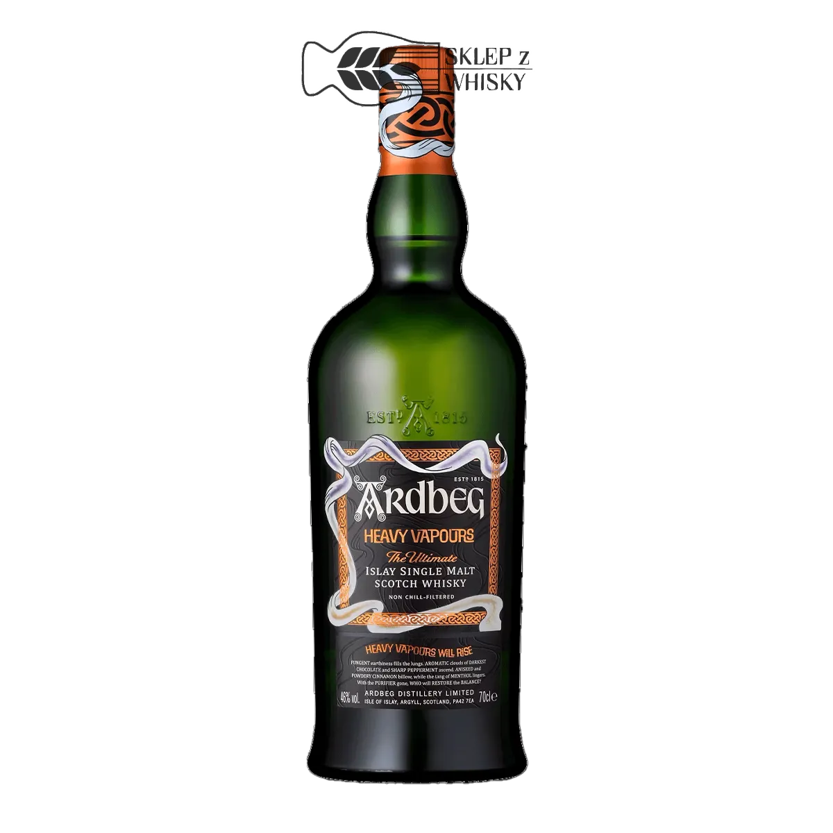 Ardbeg Heavy Vapours 50,2% Committee 2023 700 ml