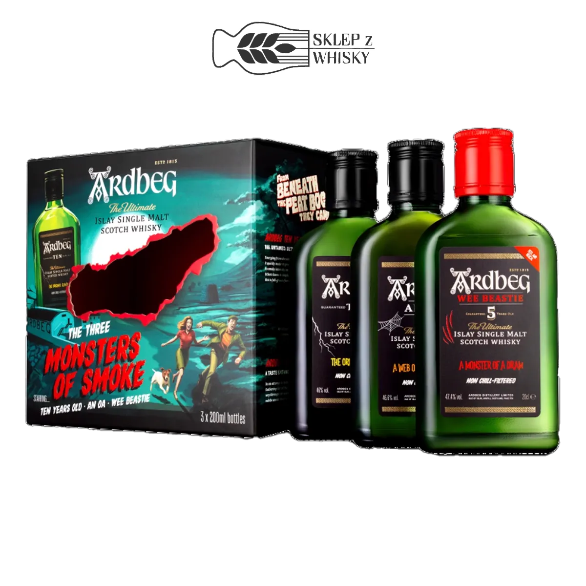 Ardbeg Monster Pack 3x200 ml 600 ml