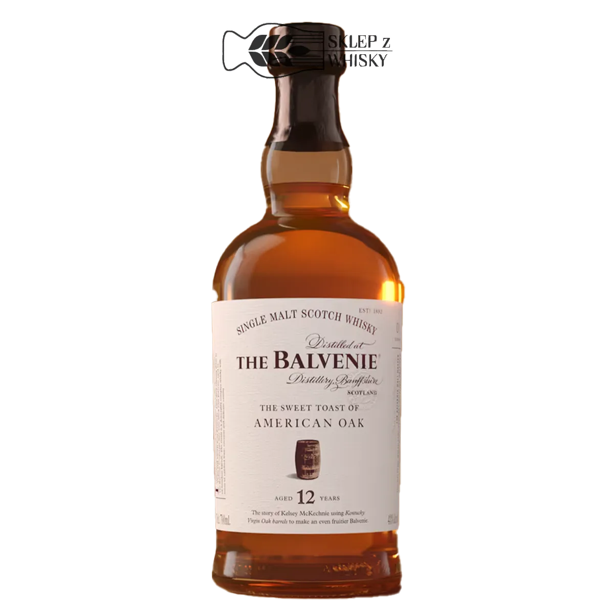 Balvenie 12YO American Oak 700 ml