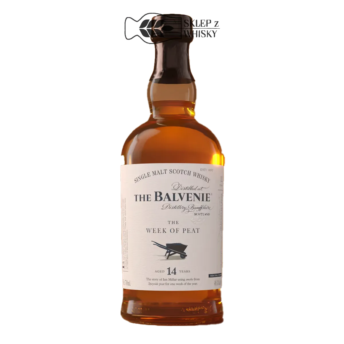 Balvenie 14YO The Week Of Peat 700 ml