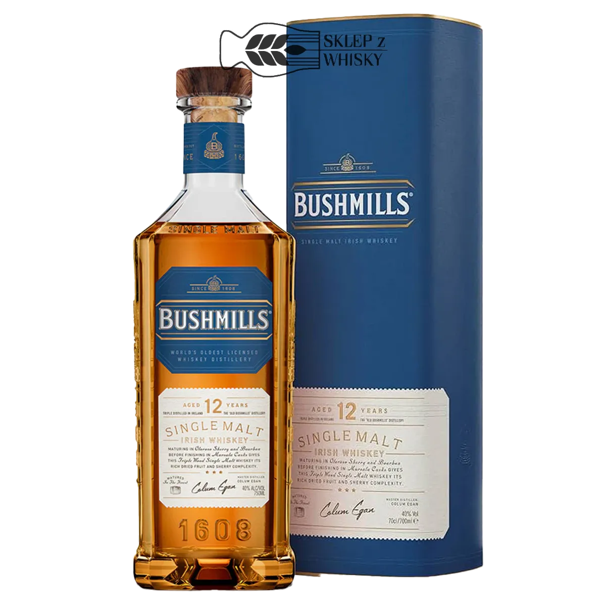 Bushmills 12YO 700 ml