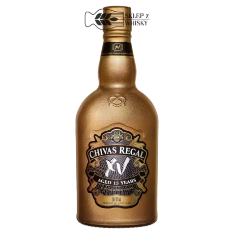 Chivas Regal XV GOLD LIMITED EDITION 700 ml