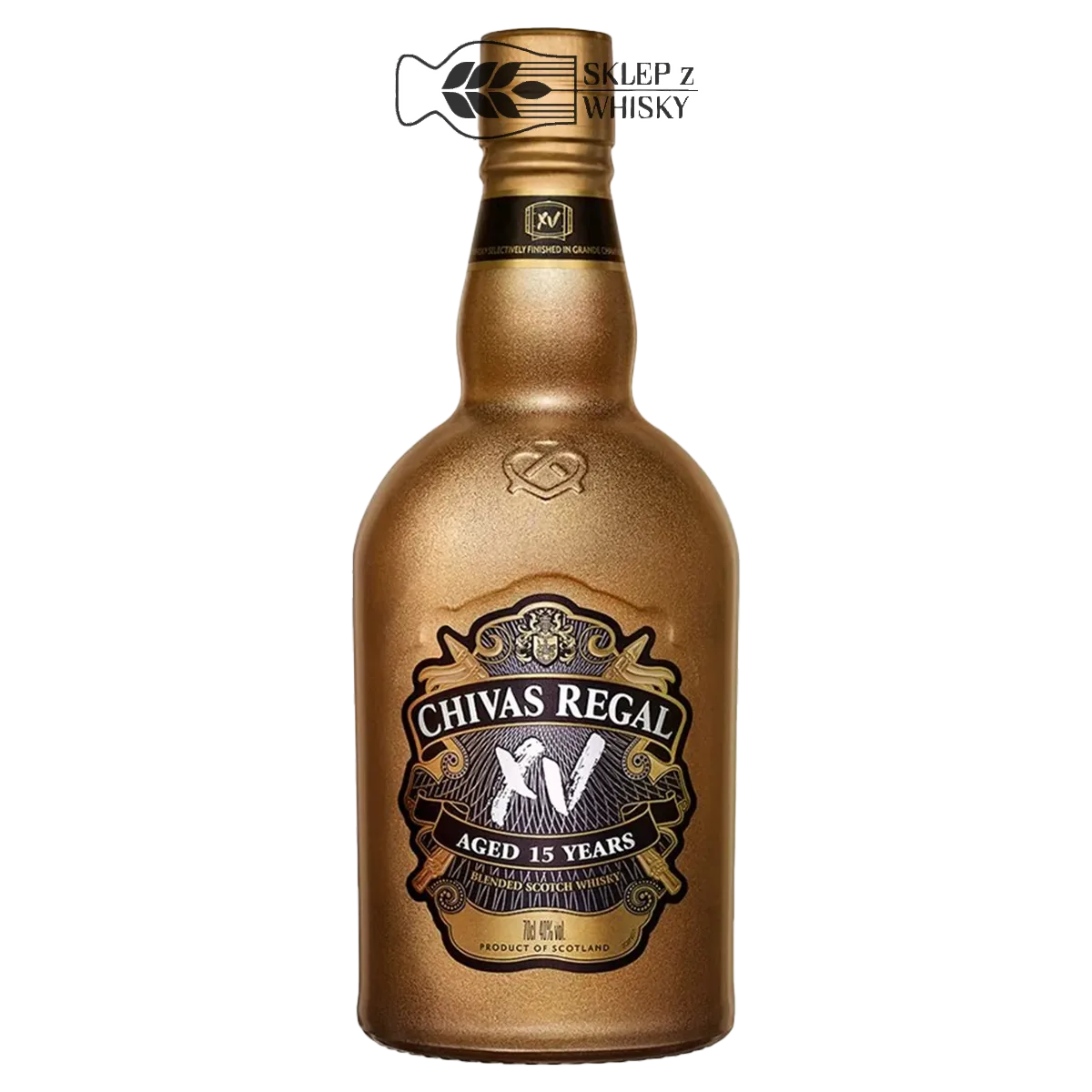 Chivas Regal XV GOLD LIMITED EDITION 700 ml