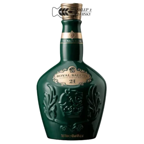 Chivas Royal Salute Blended Malt 21YO Zielony 700 ml